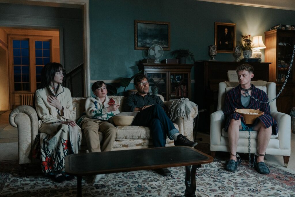 Frame from “Good Boy”