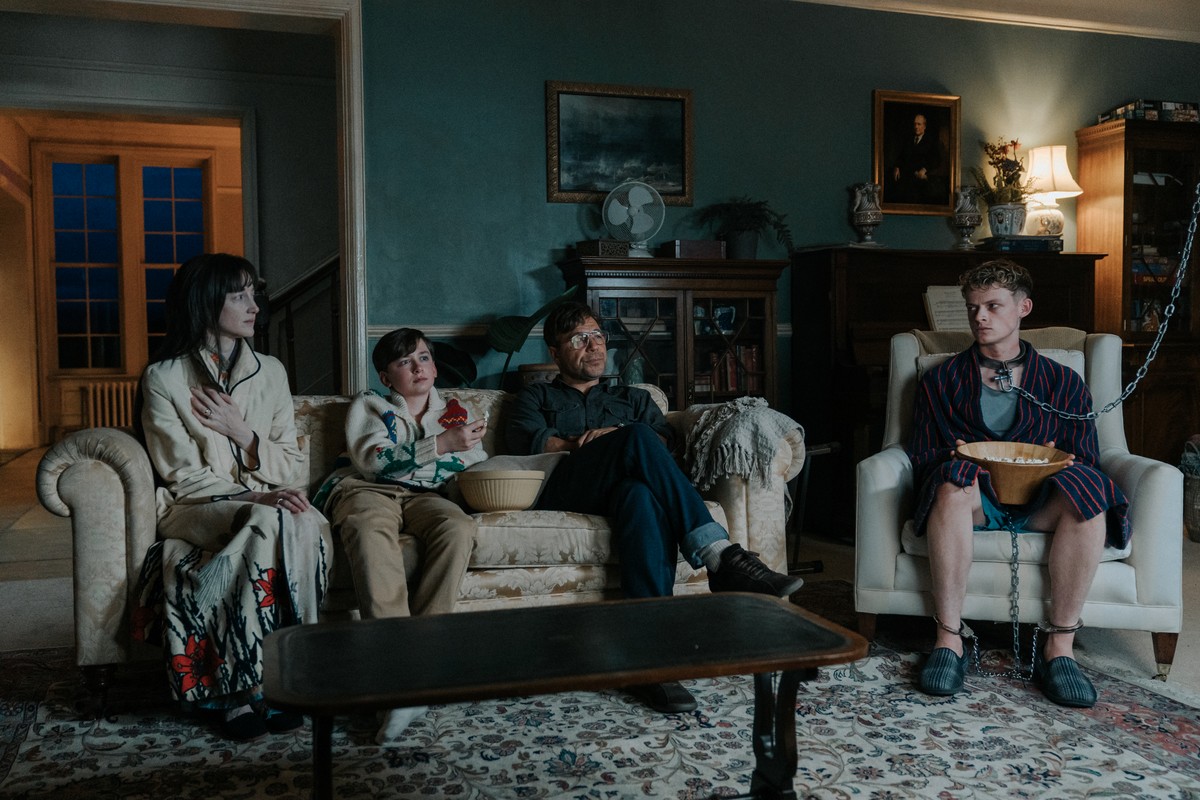 Frame from “Good Boy”