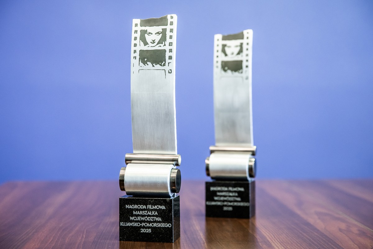 Nagroda Filmowa Marszałka Województwa Kujawsko-Pomorskiego, fot. Andrzej Goiński