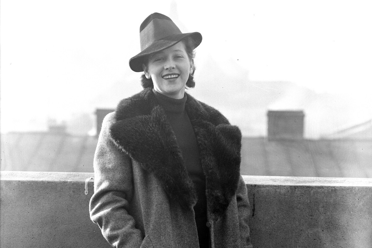 Helena Grossówna, fot. Narodowe Archiwum Cyfrowe