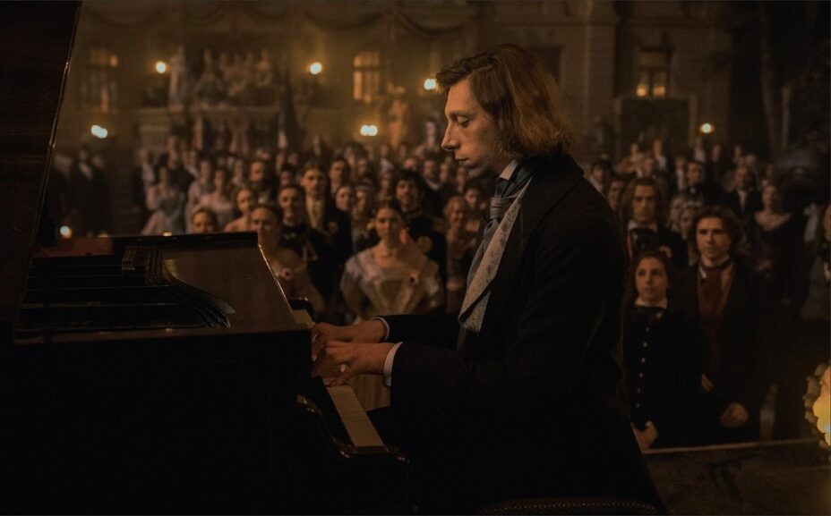 Eryk Kulm w filmie Chopin! Chopin!, fot. Jarosław Sosiński