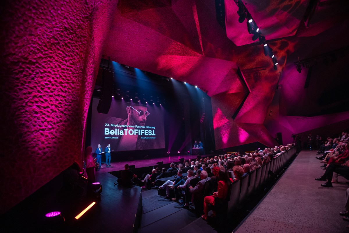 Opening gala of the Tofifest 2025 festival, photo by Mikołaj Kuras
