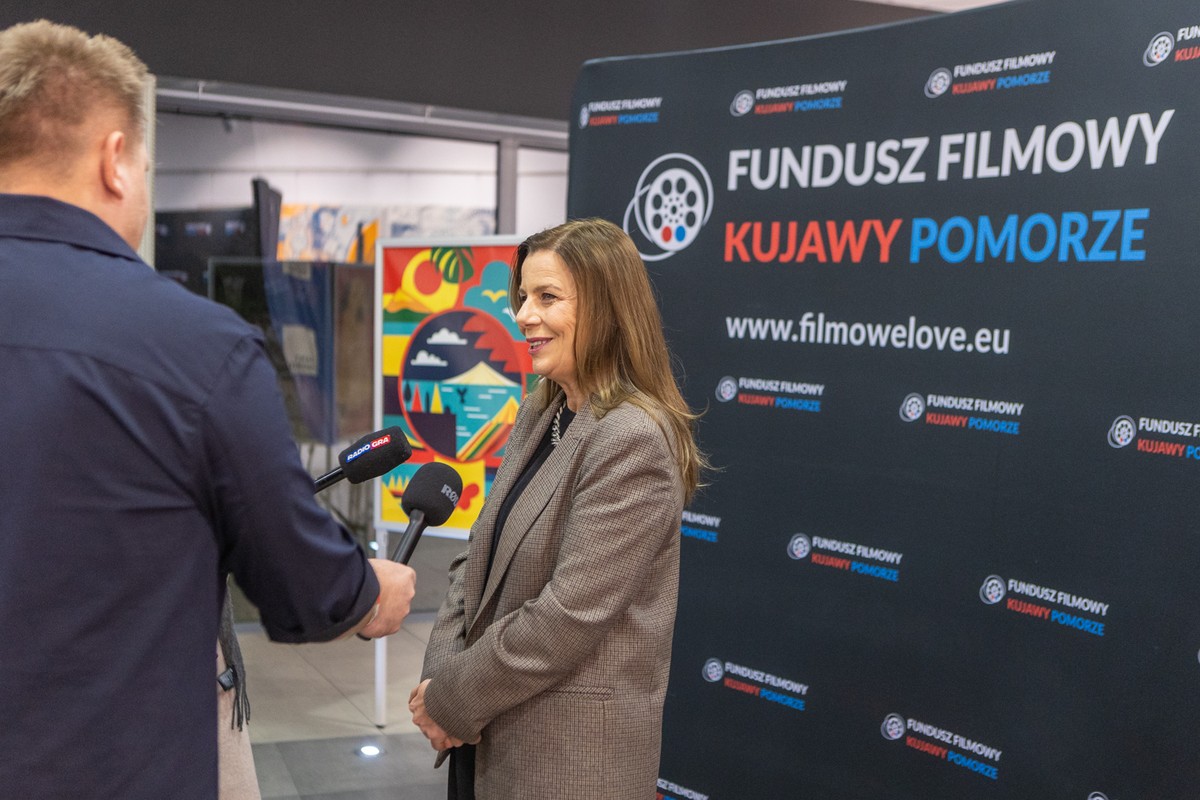 Agata Kulesza, fot. Mikołaj Kuras dla UMWKP