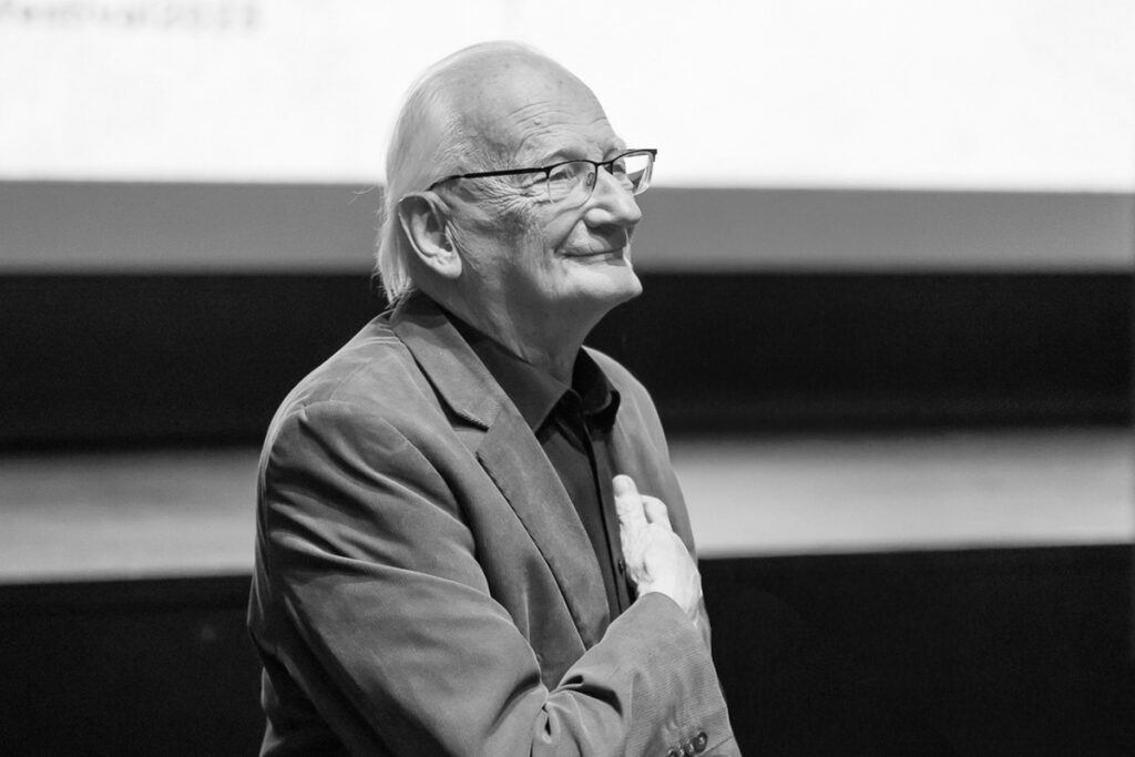 Stanisław Janicki z nagrodą filmową województwa, fot. Tomasz Czachorowski/eventphoto dla UMWKP