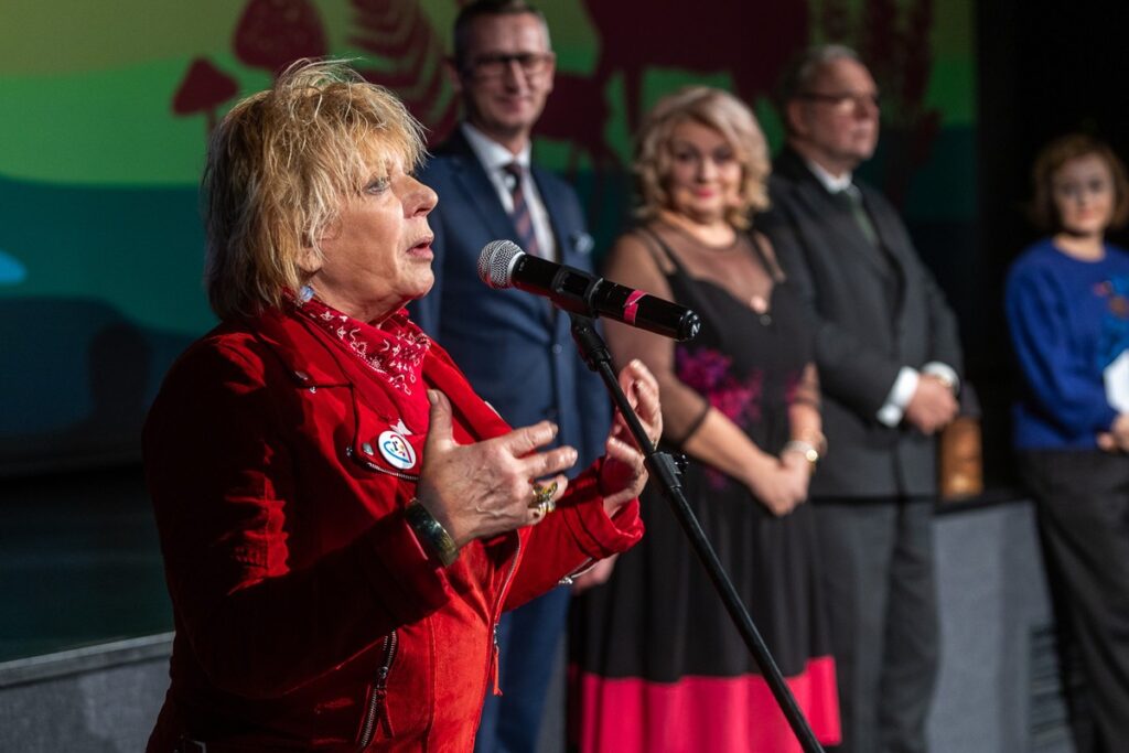 Dorota Stalińska na Barć Film Festiwal 2023, fot. Szymon Zdziebło