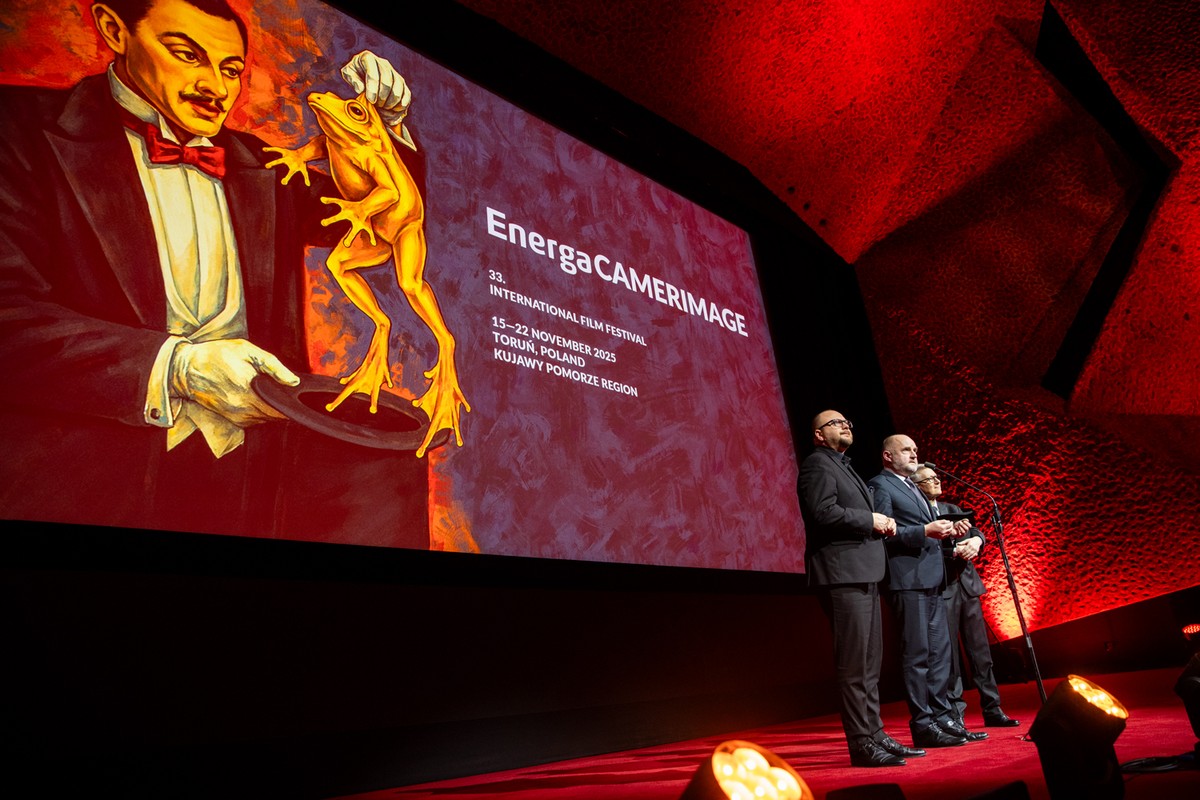 Festiwal Camerimage 2025 - inauguracja, fot. Andrzej Goiński/UMWKP