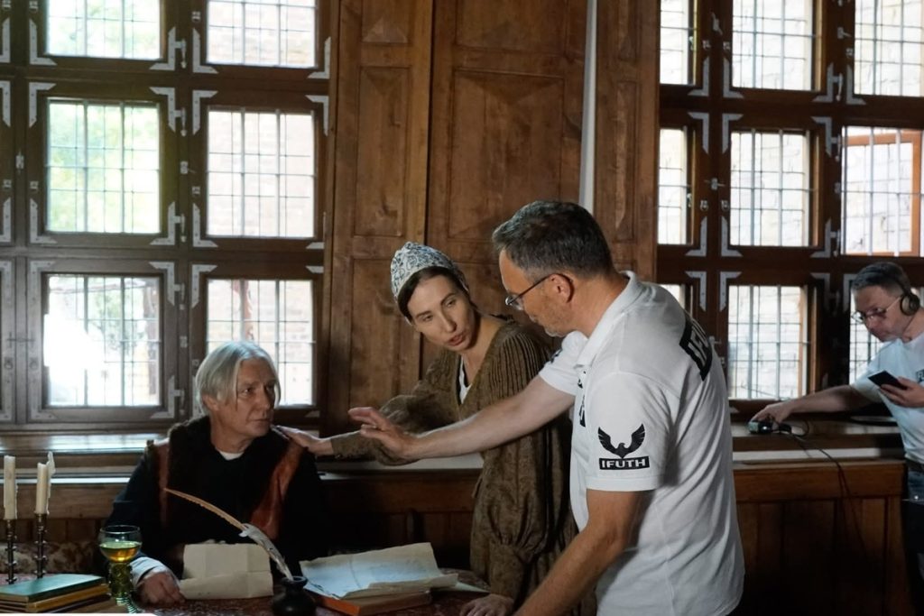 Plan filmu „Kopernik - oblicza nieznane”, fot. Instytut Filmowy Unisławskiego Towarzystwa Historycznego