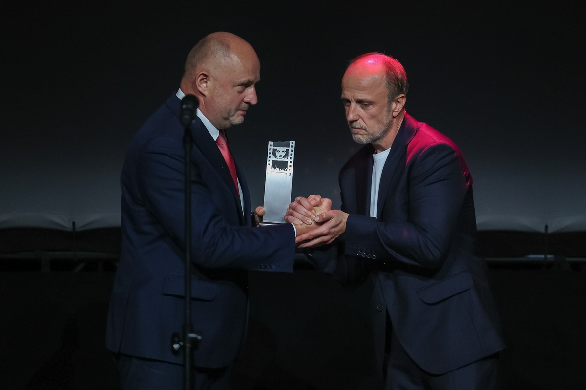 Łukasz Simlat, fot. Mikołaj Kuras dla UMWKP