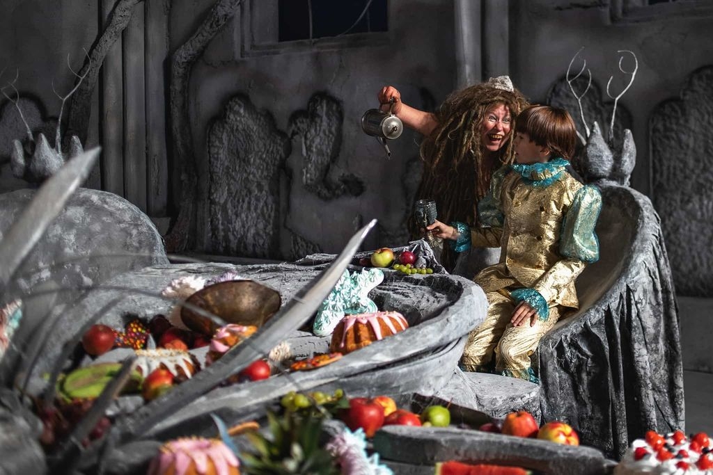 Plan filmowy „Magicznego kwiatu paproci”, fot. materiały Fundacji Czarny Karzeł