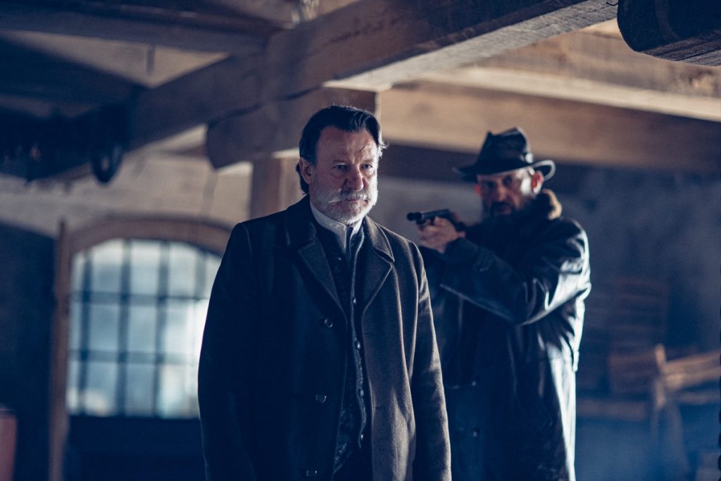 Kadr z filmu „Dziki, dziki wschód” Jana Holoubka, materiały prasowe