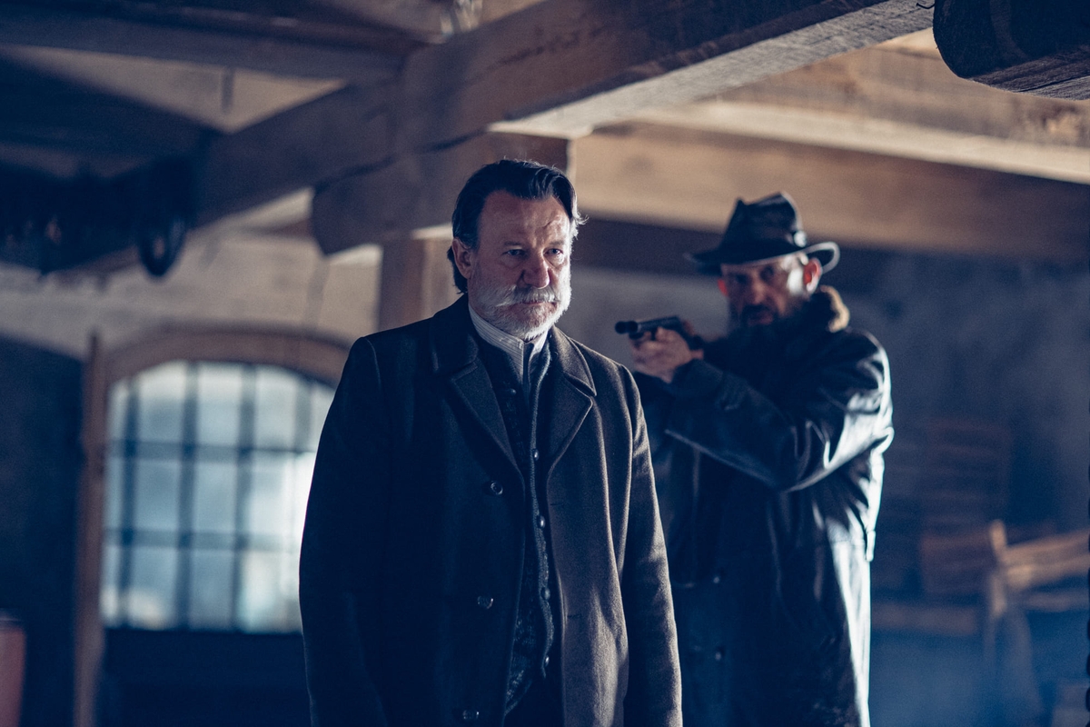 Kadr z filmu „Dziki, dziki wschód” Jana Holoubka, materiały prasowe
