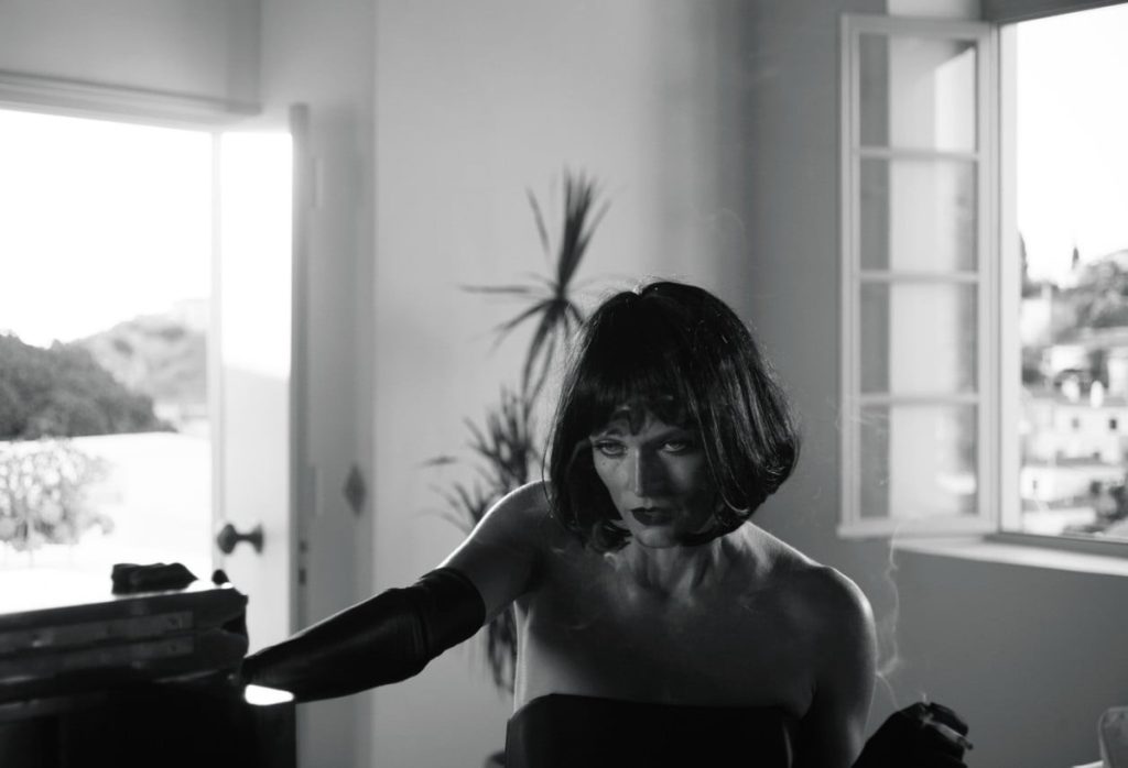 Małgorzata Bela in Paweł Pawlikowski’s film Muse, press materials
