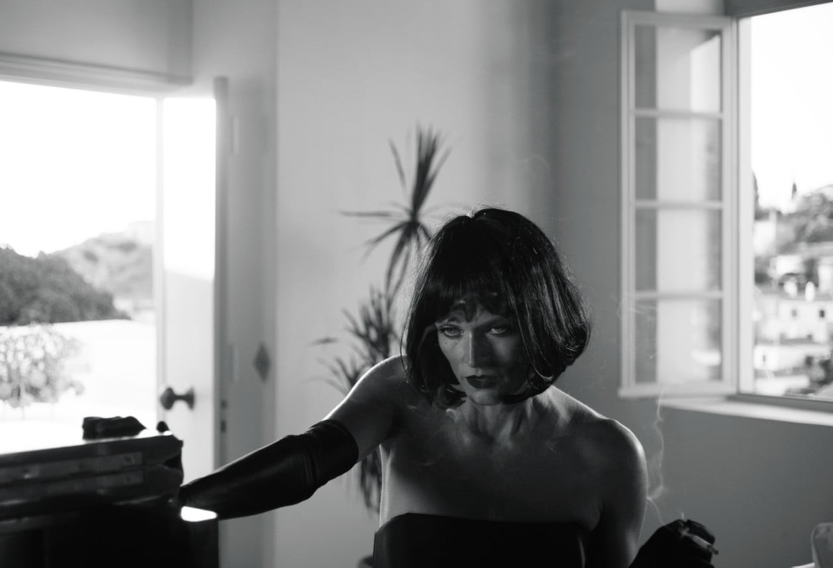 Małgorzata Bela in Paweł Pawlikowski’s film Muse, press materials