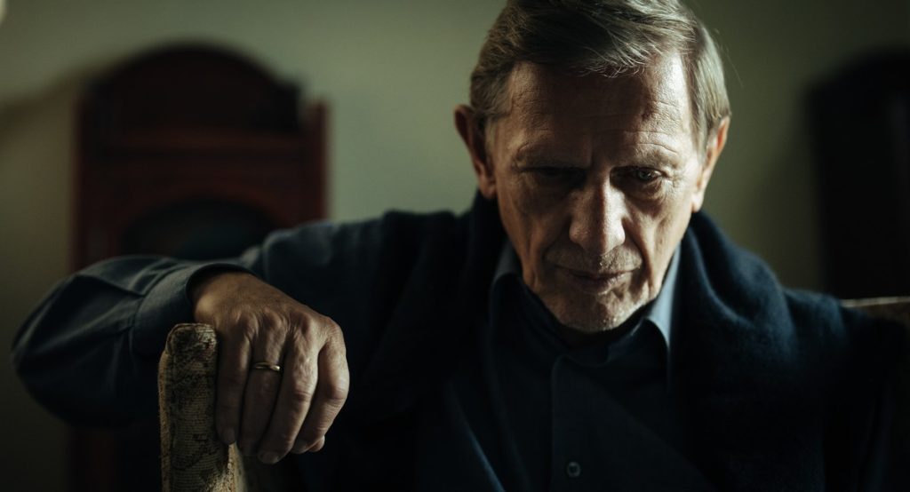 Jan Englert w filmie „Skrzyżowanie”, materiały prasowe