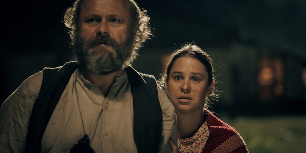 Kadr z filmu „Znachor” Michała Gazdy, materiały prasowe