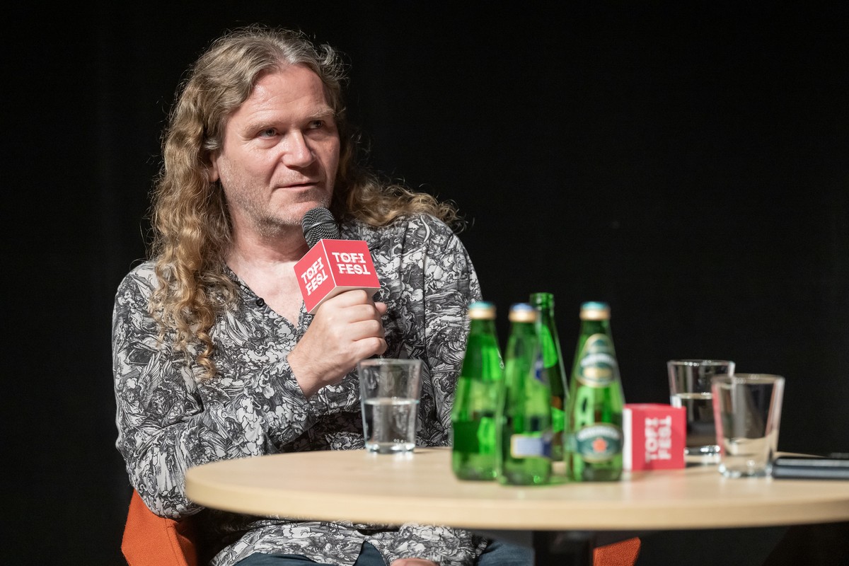 Maciej Cuske, archiwum MFF BellaTOFIFEST