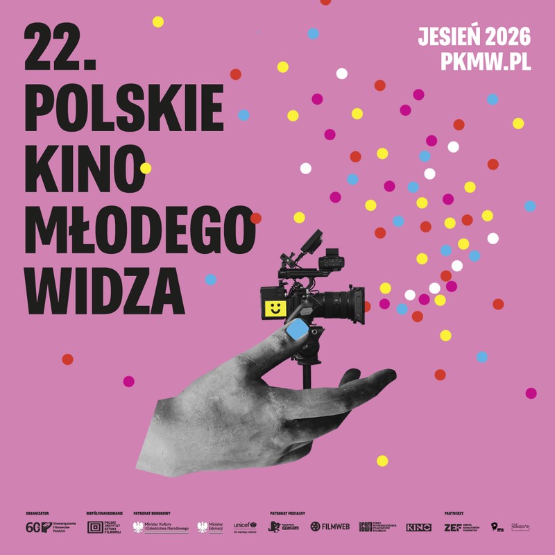 Grafika: 22. Polskie Kino Młodego Widza