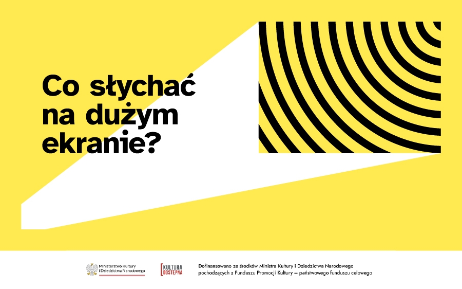 Grafika - Projekt "Co słychać na dużym ekranie?"
