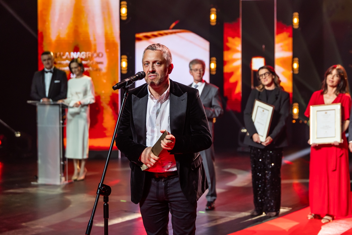 Wojciech Gostomczyk, fot. Andrzej Goiński/UMWKP