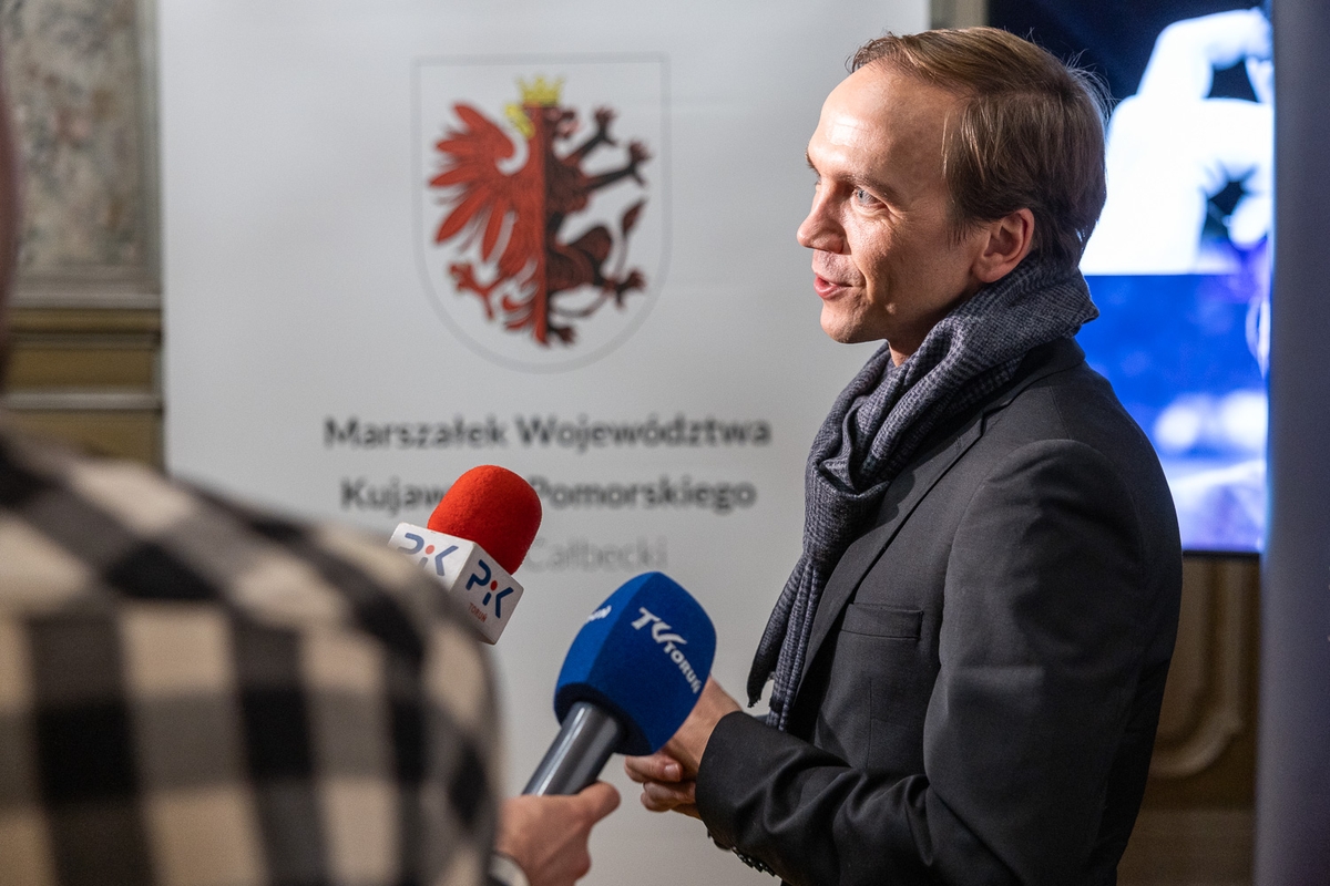 Jan Komasa, fot. Szymon Zdziebło/tarantoga.pl dla UMWKP