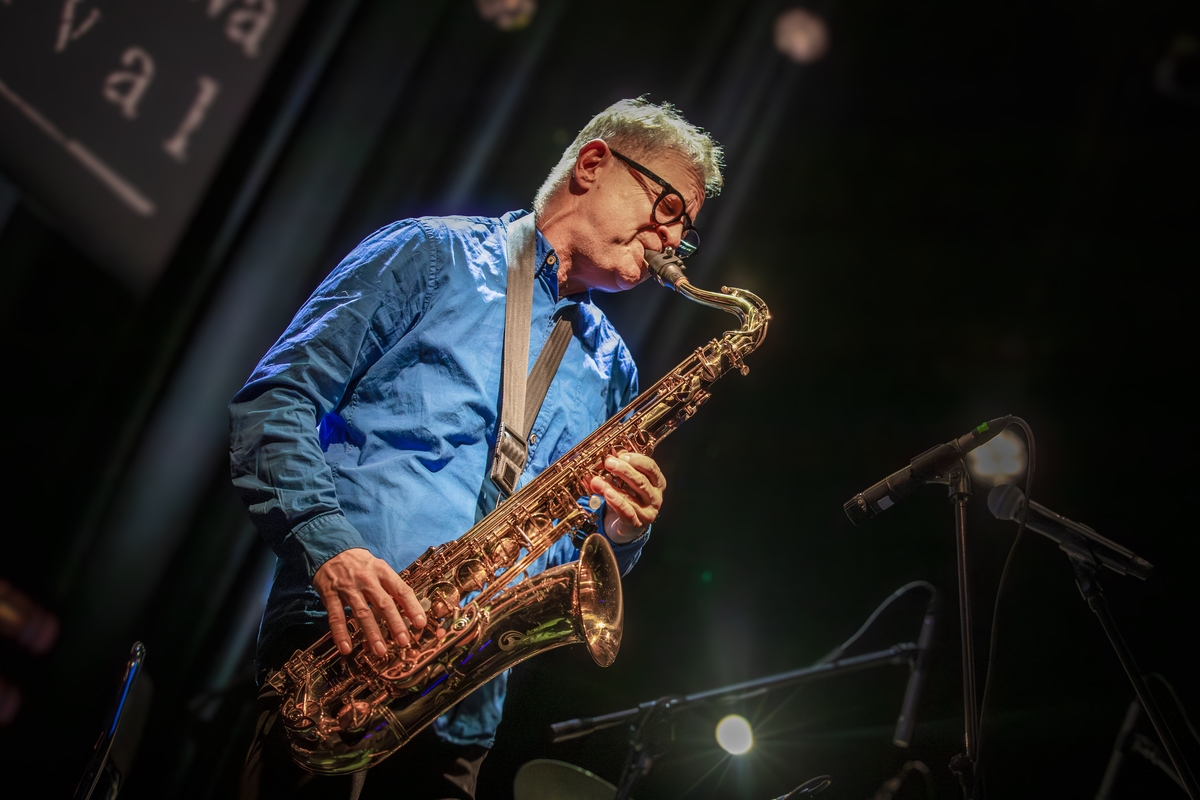 Mikołaj Trzaska, fot. Łukasz Fijałkowski