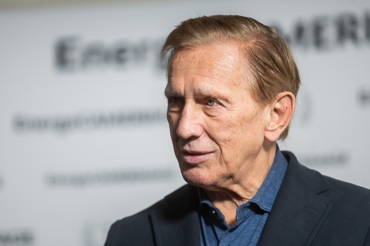 Jan Englert, fot. Szymon Zdziebło