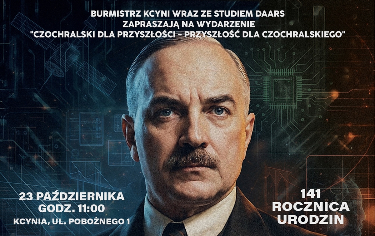 Zaproszenie na wydarzenie - piątek (23 października) rocznicowe spotkanie „Czochralski dla przyszłości - przyszłość dla Czochralskiego"
