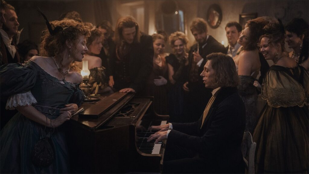 Kadr z filmu „Chopin,Chopin!”, fot. Jarosław Sosinski / Akson Studio