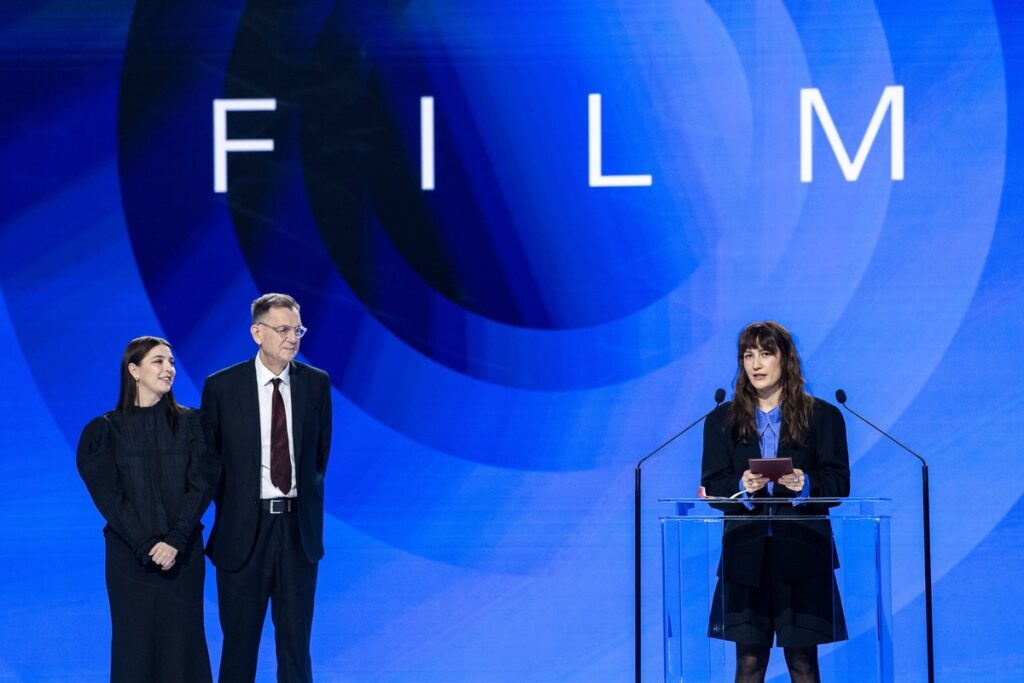 Emi Buchwald z „Paszportem Polityki”, fot. Teodor Klepczyński