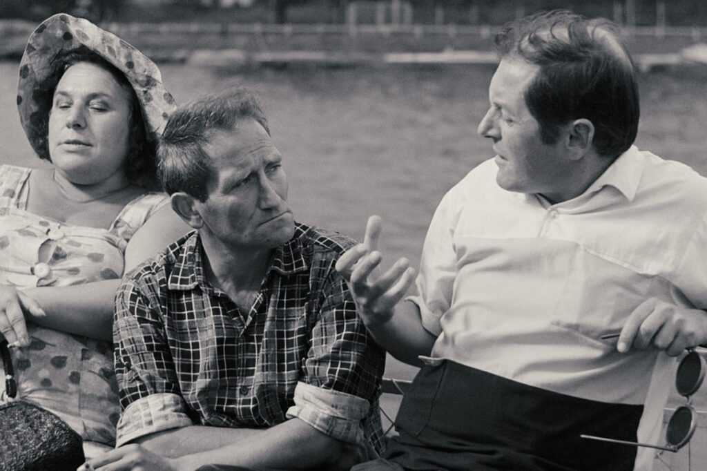 Still from the film “Rejs”, press materials