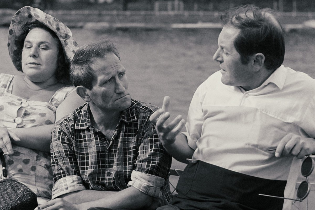 Kadr z filmu "Rejs", Materiały prasowe