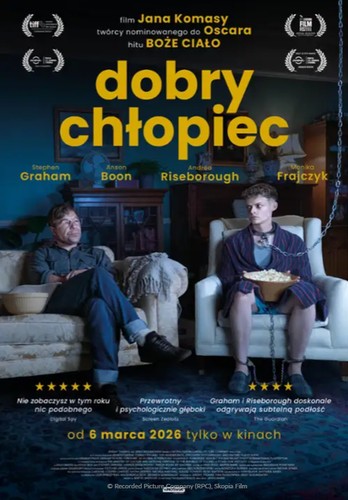Plakat filmu "Dobry chłopiec", mat. prasowe