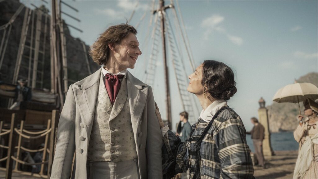 Frame from the film “Chopin, Chopin!”