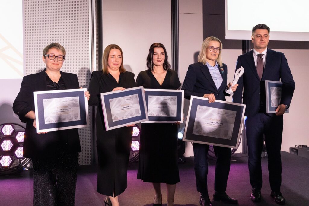 Gala of the PR Crystals 2026 Competition in Toruń, photo by Mikołaj Kuras for UMWKP