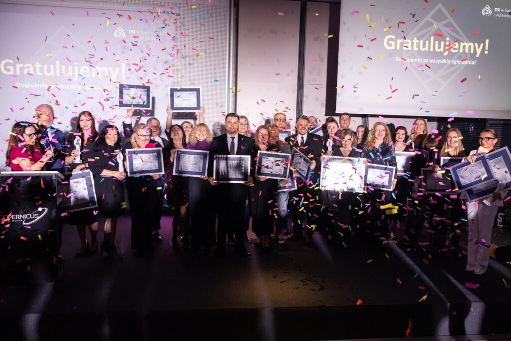 Gala of the PR Crystals 2026 Competition in Toruń, photo by Mikołaj Kuras for UMWKP