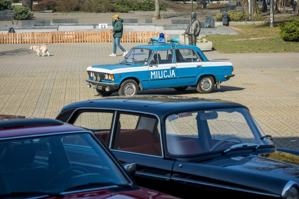 Film set of Murder at the Philharmonic, photo by Tomasz Czachorowski