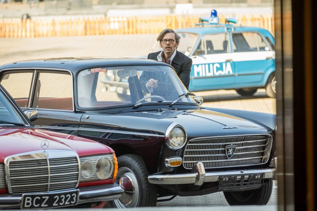 Film set of Murder at the Philharmonic, photo by Tomasz Czachorowski