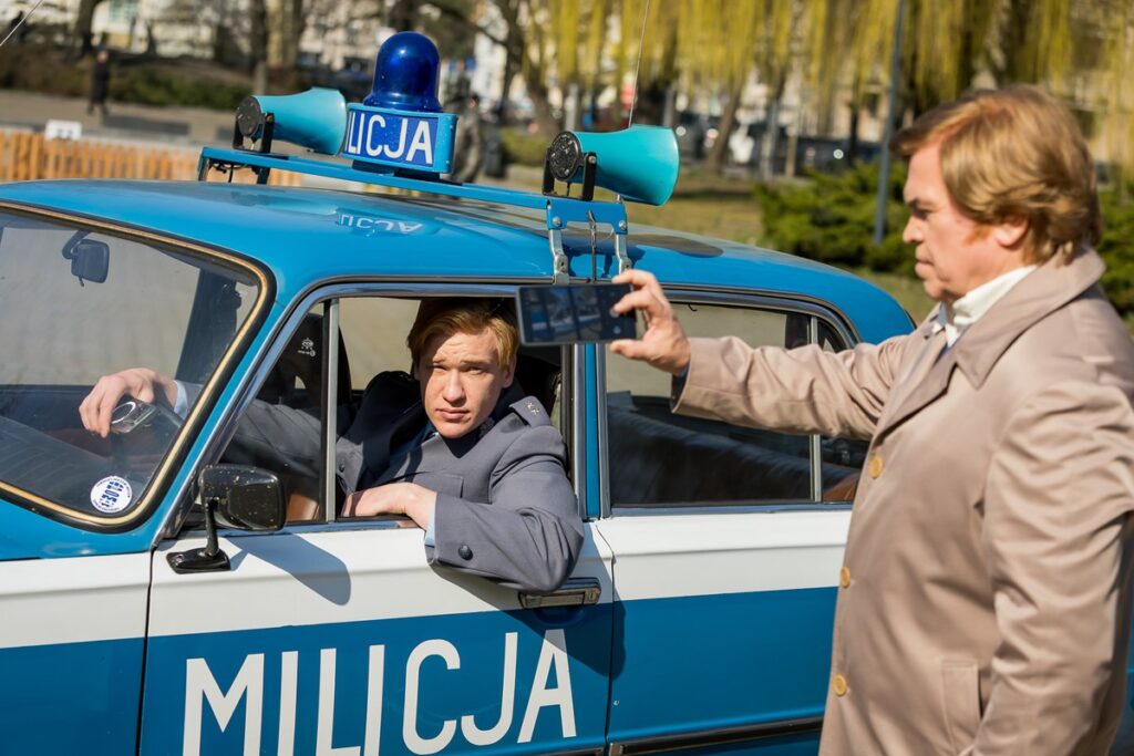 Film set of Murder at the Philharmonic, photo by Tomasz Czachorowski