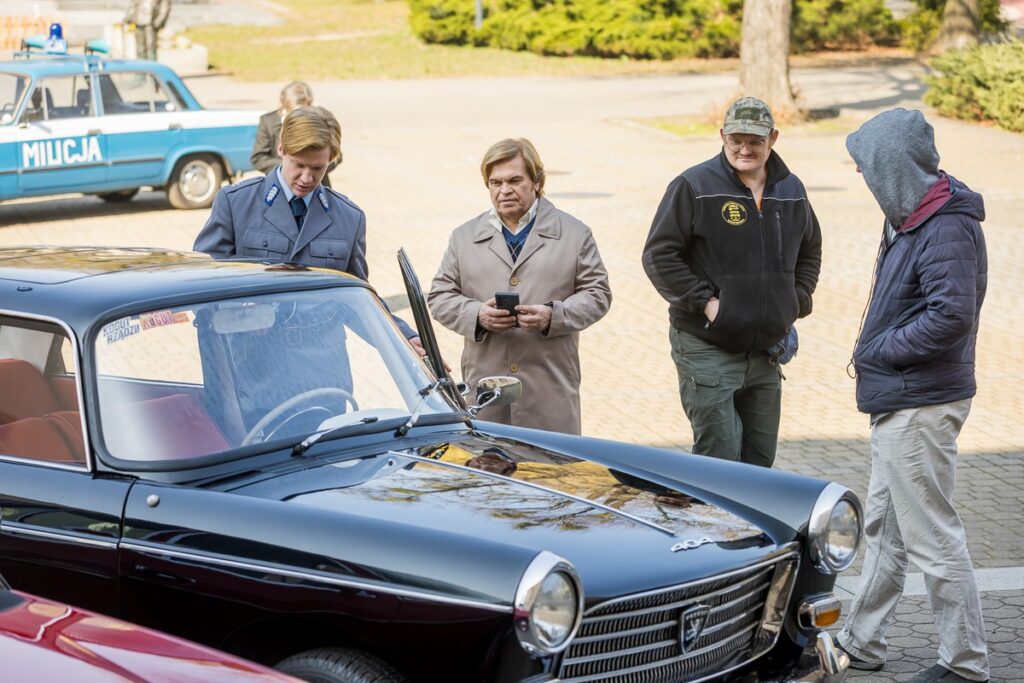 Film set of Murder at the Philharmonic, photo by Tomasz Czachorowski