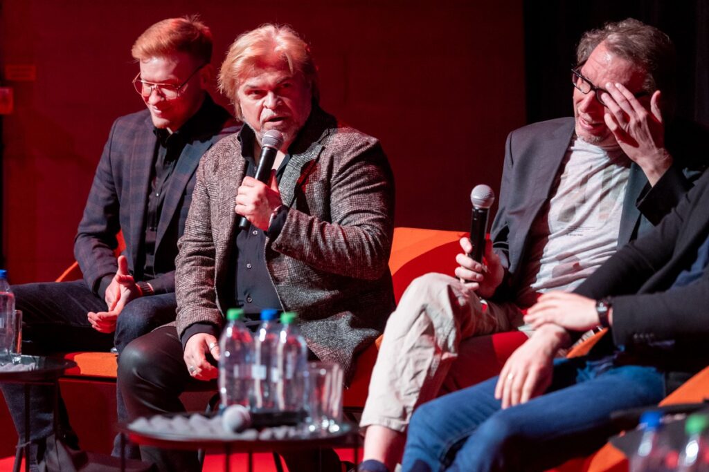 Premiere of “Murder at the Philharmonic” at the CKK Jordanki in Toruń, photo by Mikołaj Kuras