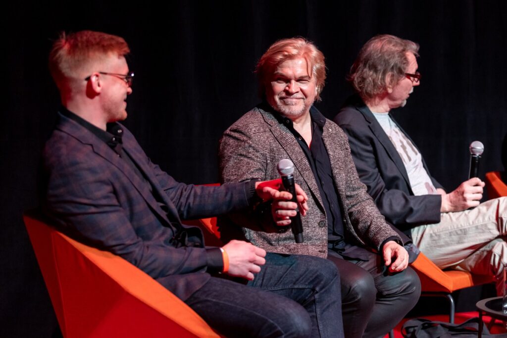 Premiere of “Murder at the Philharmonic” at the CKK Jordanki in Toruń, photo by Mikołaj Kuras