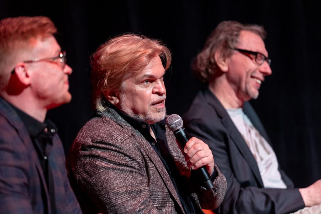 Premiere of “Murder at the Philharmonic” at the CKK Jordanki in Toruń, photo by Mikołaj Kuras