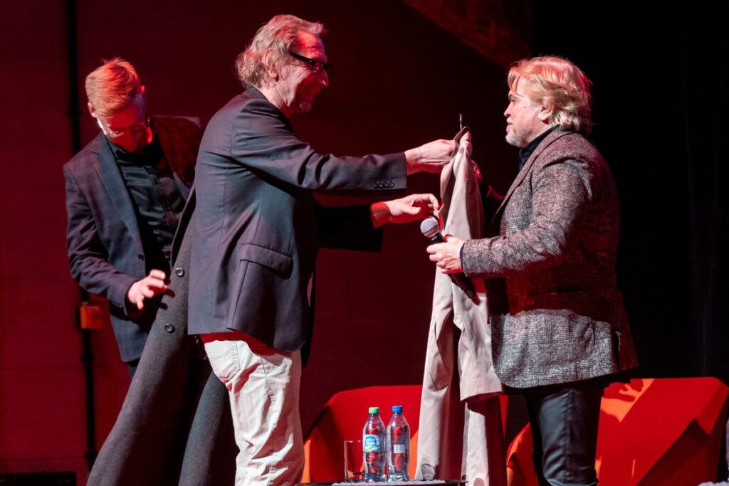 Premiere of “Murder at the Philharmonic” at the CKK Jordanki in Toruń, photo by Mikołaj Kuras