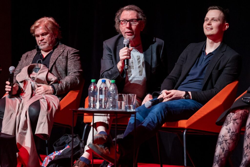 Premiere of “Murder at the Philharmonic” at the CKK Jordanki in Toruń, photo by Mikołaj Kuras