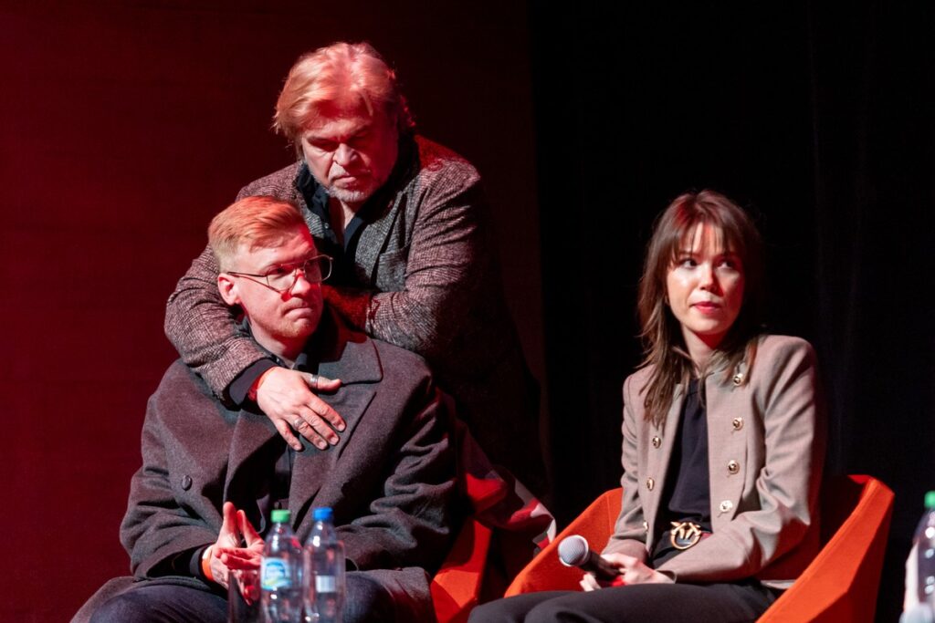 Premiere of “Murder at the Philharmonic” at the CKK Jordanki in Toruń, photo by Mikołaj Kuras