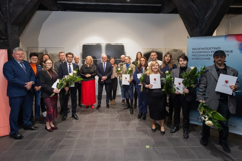 Stypendyści w dziedzinie kultury, fot. Mikołaj Kuras dla UMWKP