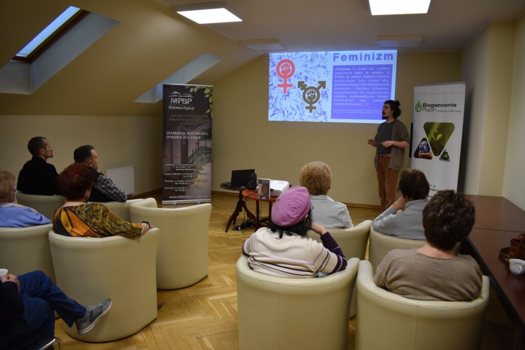 Spotkanie Klubu Filmowego w Rypinie, fot. Miejsko-Powiatowa Biblioteka Publiczna w Rypinie