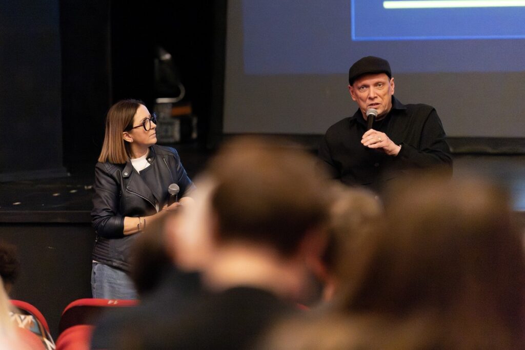 DKF Grudziądz - spotkanie z Robertem Wichrowskim, fot. Kamil Danielewicz