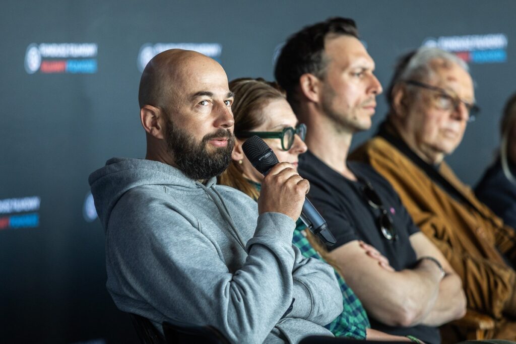 Konferencja prasowa Krzysztofa Zanussiego o filmie „Całopalenie”