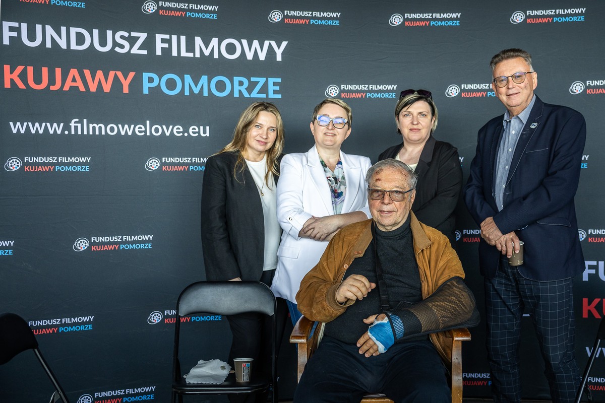 Konferencja prasowa Krzysztofa Zanussiego o filmie „Całopalenie”